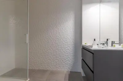 Salle de bains dans l'établissement La Nantaise