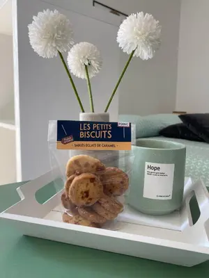 Nourriture dans l'appartement ou à proximité