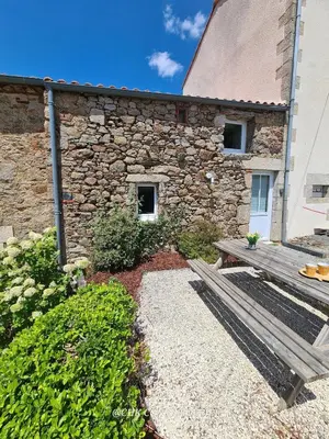 Bâtiment de la maison de vacances