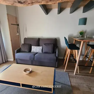 Cottage Authentique avec Mezzanine proche du Puy duFou