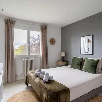 La Butte Enchantée - WIFI Fibre TV - Baignoire - Parking Gratuit