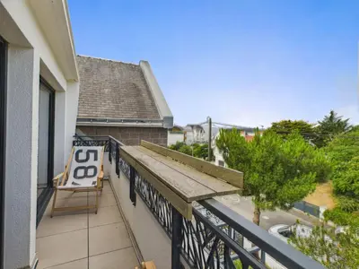 Bâtiment de l'appartement
