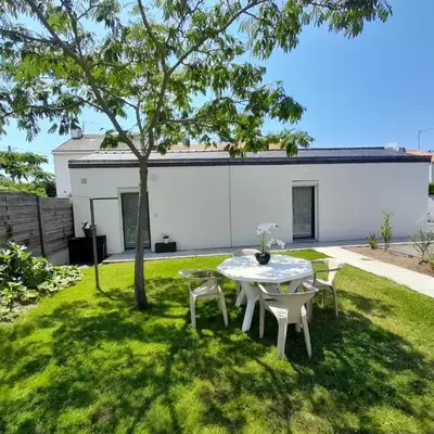 Maison à cinq min de la mer