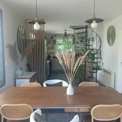 Maison au calme en bord de mer