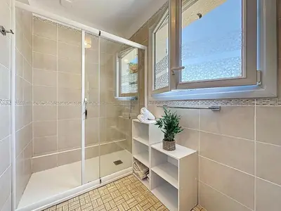 Salle de bains dans l'établissement Holiday Home Ryff by Interhome
