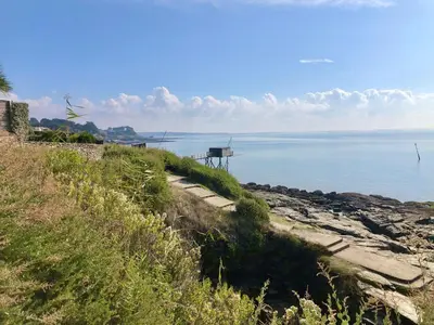 Paysage naturel près de la maison de vacances
