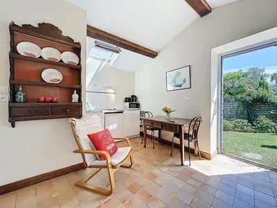 Jardin de l'établissement Holiday Home Le Sandier-1 by Interhome