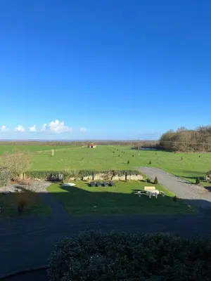 Paysage naturel près de l'appartement