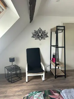 Coin salon dans l'établissement La FLORENTINE