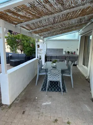 Balcon ou terrasse dans l'établissement La FLORENTINE