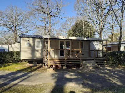 Bâtiment de le camping