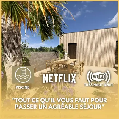 Plan de l'établissement Plages - Piscine - Barbecue - Logement de Vacances en Vendée