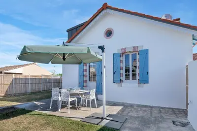 Bâtiment de la maison de vacances