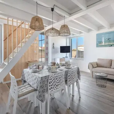 Maison à 50m de la mer