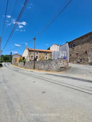 Bâtiment de la maison de vacances