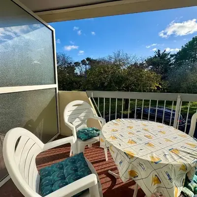 Bel appartement à St Jean de Monts avec balcon et parking