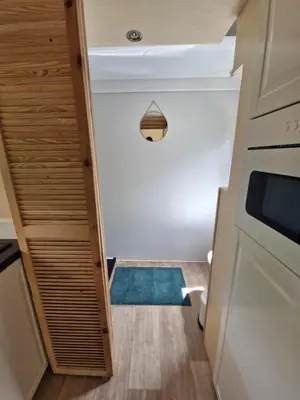 Plan de l'établissement Chalet sur l'eau dans un cadre idyllique