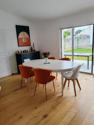 Coin salon dans l'établissement Sanouva