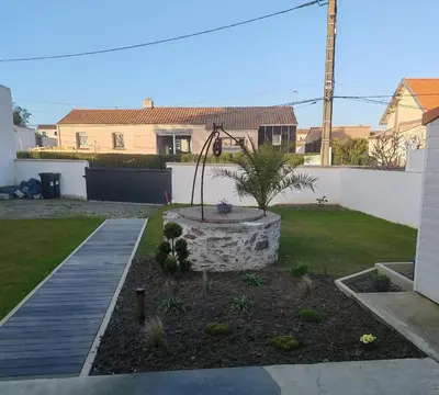 Jardin de l'établissement Sanouva