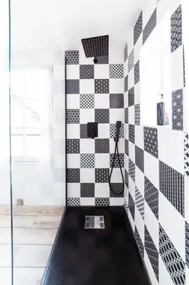 Salle de bains dans l'établissement La Maison d'Adèle