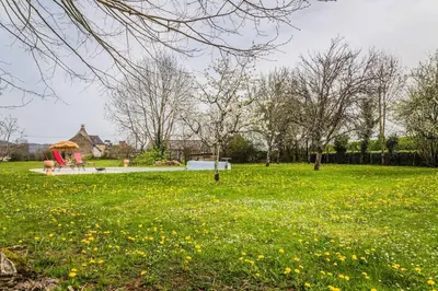 Jardin de l'établissement La Maison d'Adèle