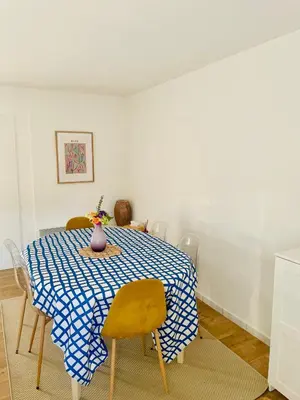 Plan de l'établissement Maison au calme avec jardin proche tram