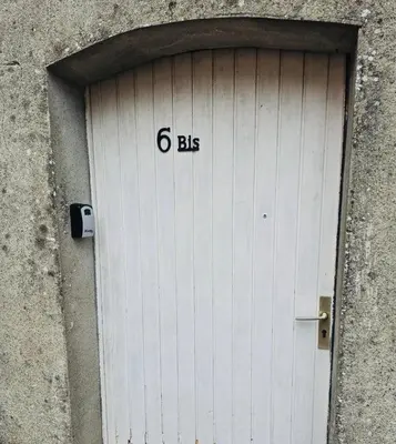 Plan de l'établissement Maison centre-ville Pouzauges