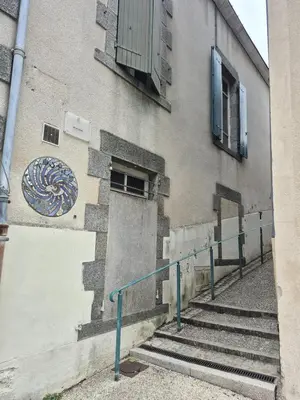 Plan de l'établissement Maison centre-ville Pouzauges