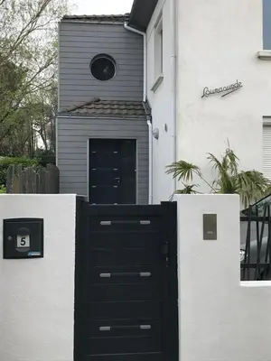 Bâtiment de la maison de vacances