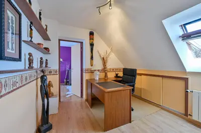 Cuisine ou kitchenette dans l'établissement Le Boucard - Terrasse - Proche plage