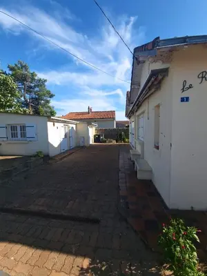 Bâtiment de la maison de vacances