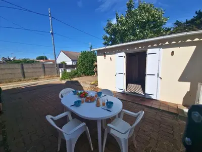 Bâtiment de la maison de vacances