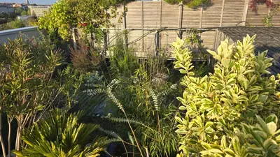 Jardin de l'établissement Vue exeptionnelle sur Nantes