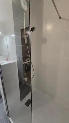 Salle de bains dans l'établissement Vue exeptionnelle sur Nantes