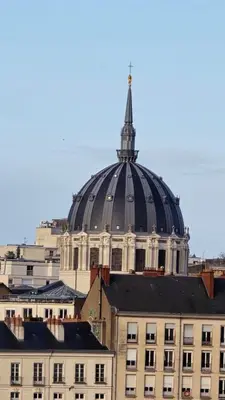 Plan de l'établissement Vue exeptionnelle sur Nantes