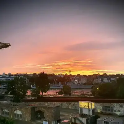 Vue exeptionnelle sur Nantes