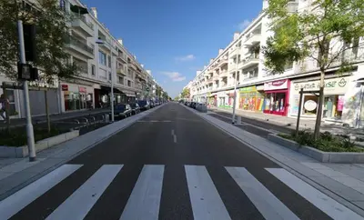 Quartier de l'appartement ou autre quartier proche