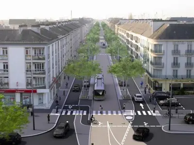 Quartier de l'appartement ou autre quartier proche