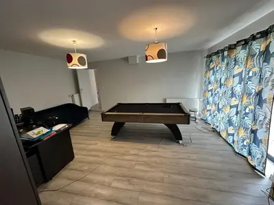 Billard dans l'établissement Un coin tranquille