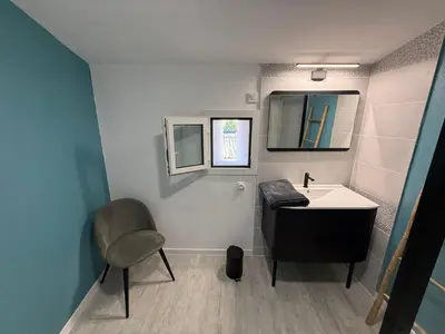 Plan de l'établissement Un coin tranquille