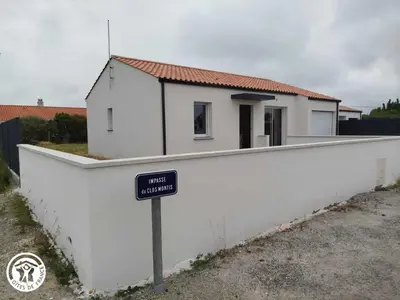 Bâtiment de la maison de vacances