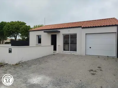 Bâtiment de la maison de vacances