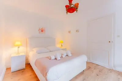 Un ou plusieurs lits dans un hébergement de l'établissement L'Acacia - Maison pour un séjour serein à Nantes