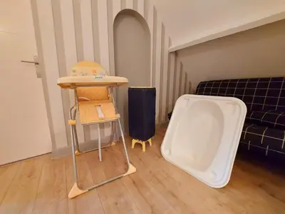 Plan de l'établissement La Maison Bleue