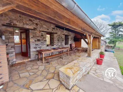 Bâtiment de la maison de vacances