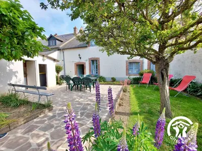 Jardin de l'établissement Gite du Cheran