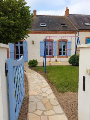 Bâtiment de la maison de vacances