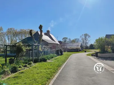 Jardin de l'établissement Gîte du Hérisson, 6 personnes