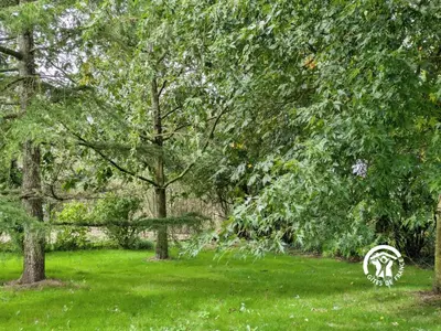 Jardin de l'établissement La Janvrie, 5 personnes