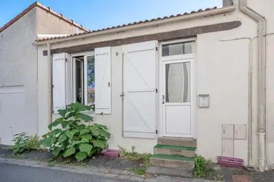 Bâtiment de la maison de vacances